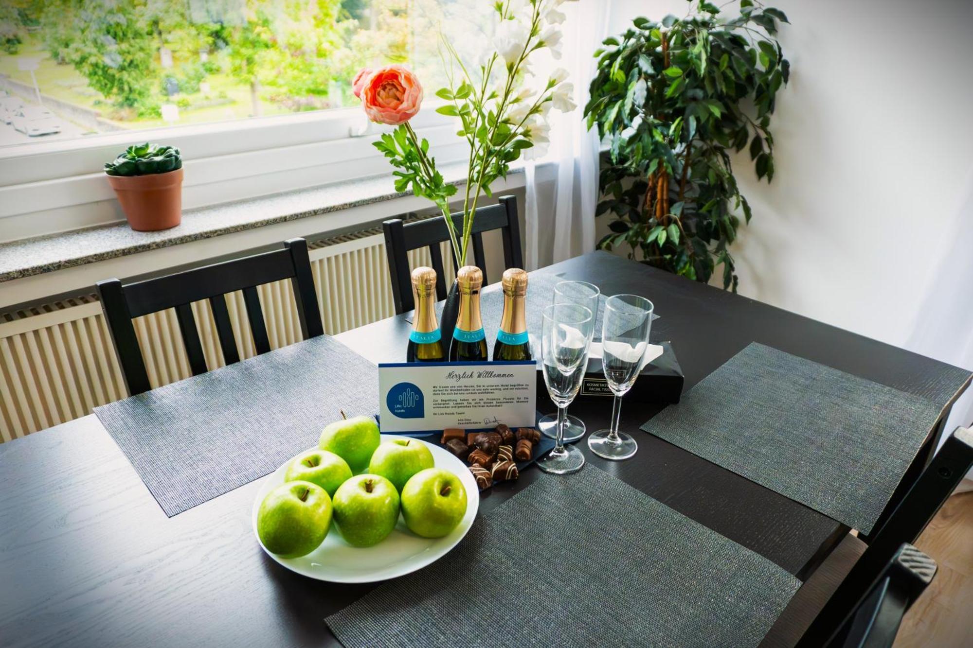 Liro Apartments Oberstrasse Muelheim Mülheim an der Ruhr Esterno foto